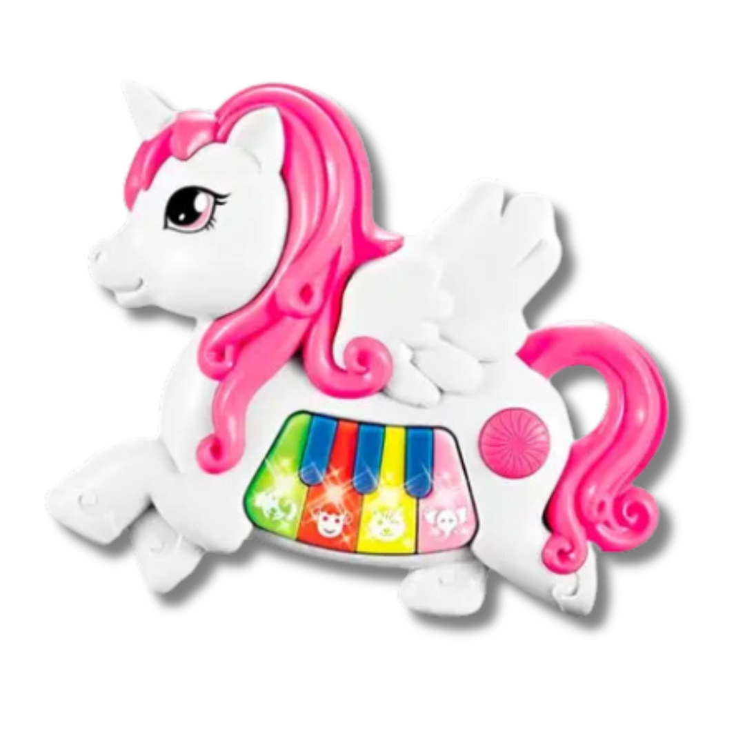 PIANO MUSICAL PEQUENO UNICORNIO