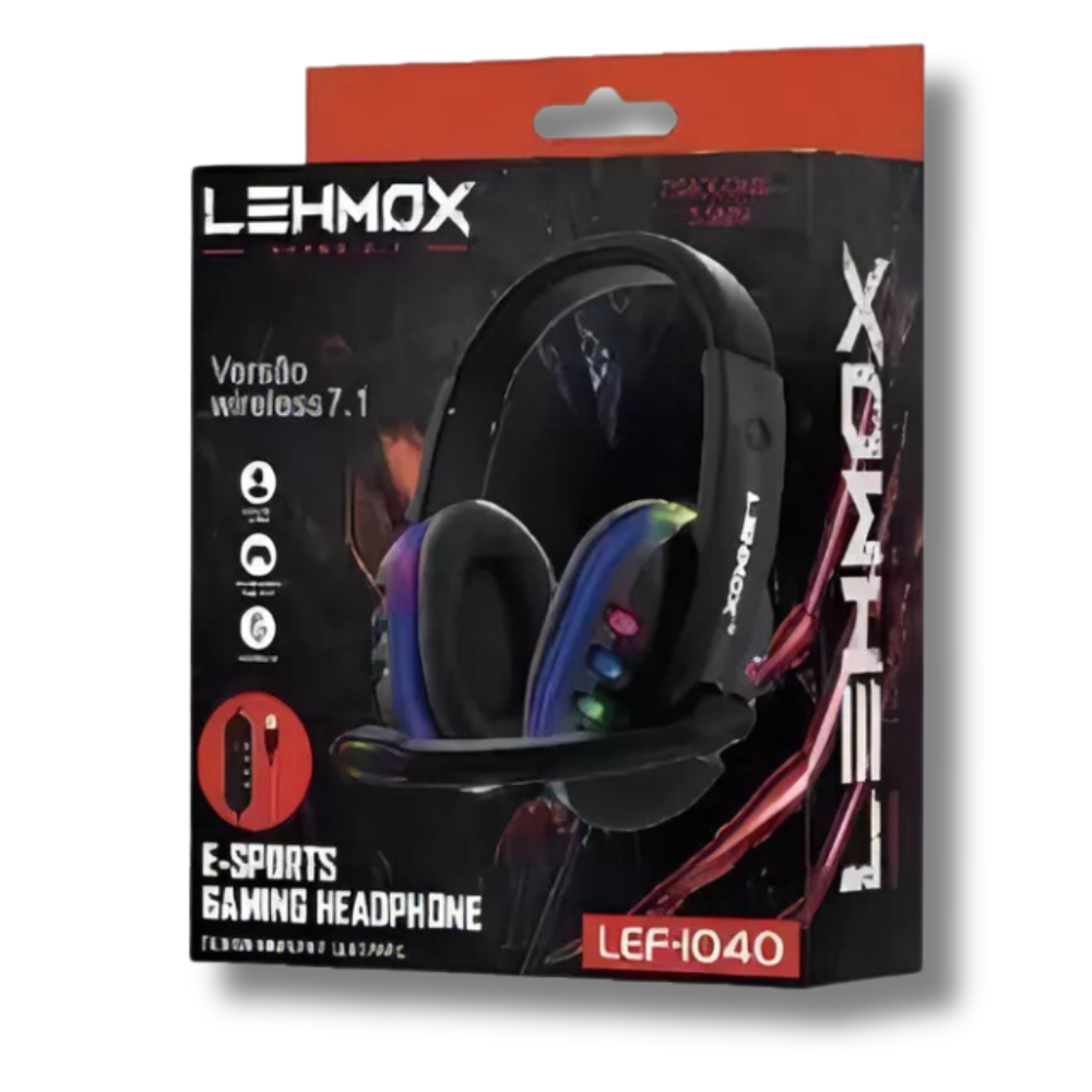 FONE DE OUVIDO USB LEHMOX