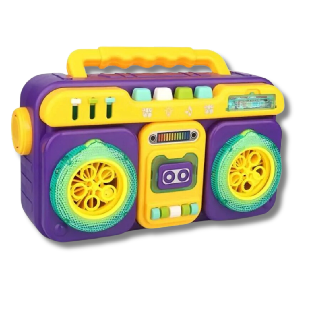 RADIO LANÇA BOLHAS