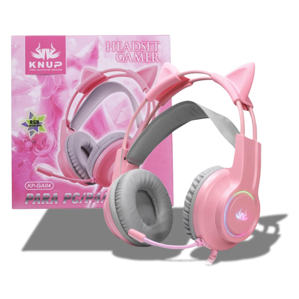 FONE HEADSET GAMER KNUP