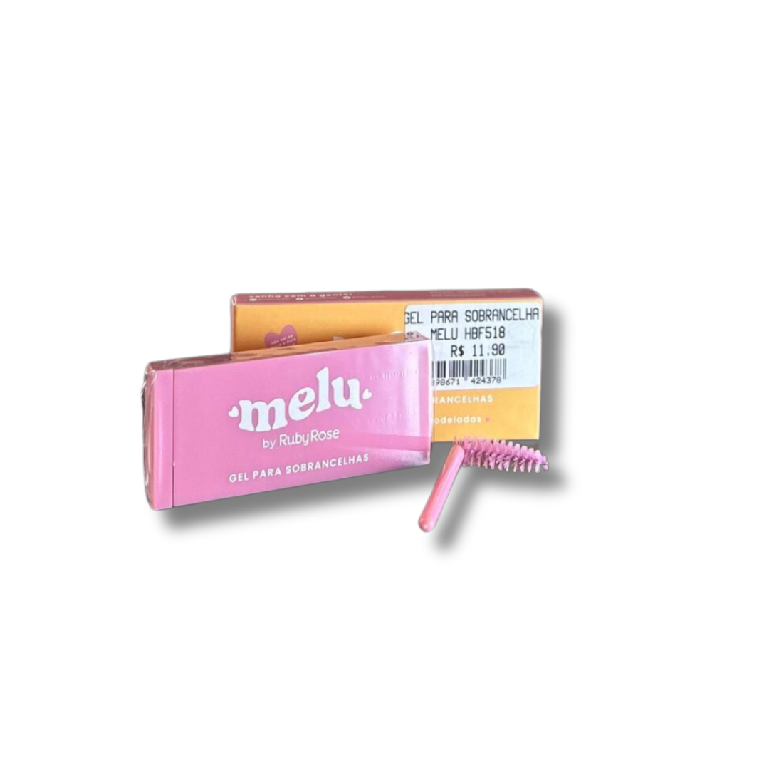GEL PARA SOBRANCELHA MELU