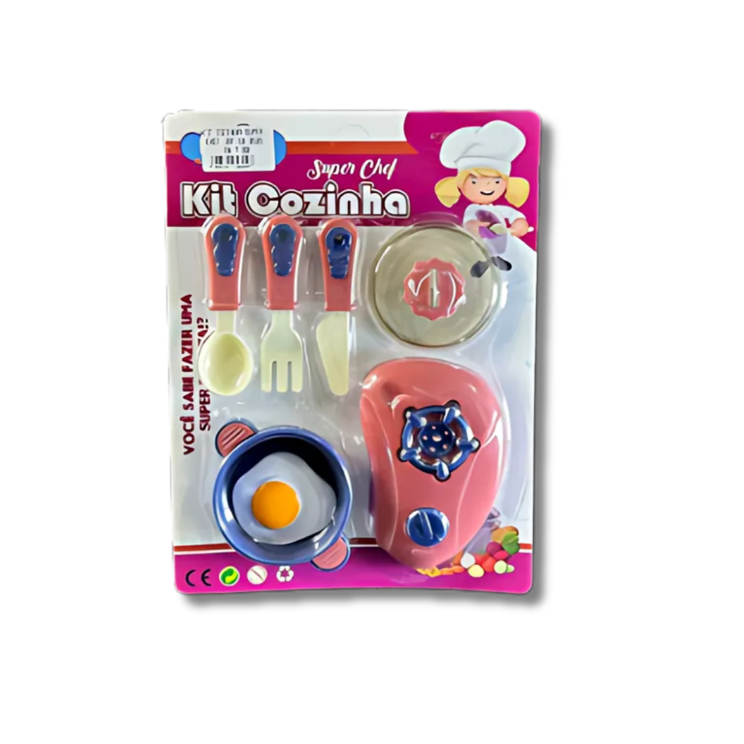 KIT COZINHA SUPER CHEF