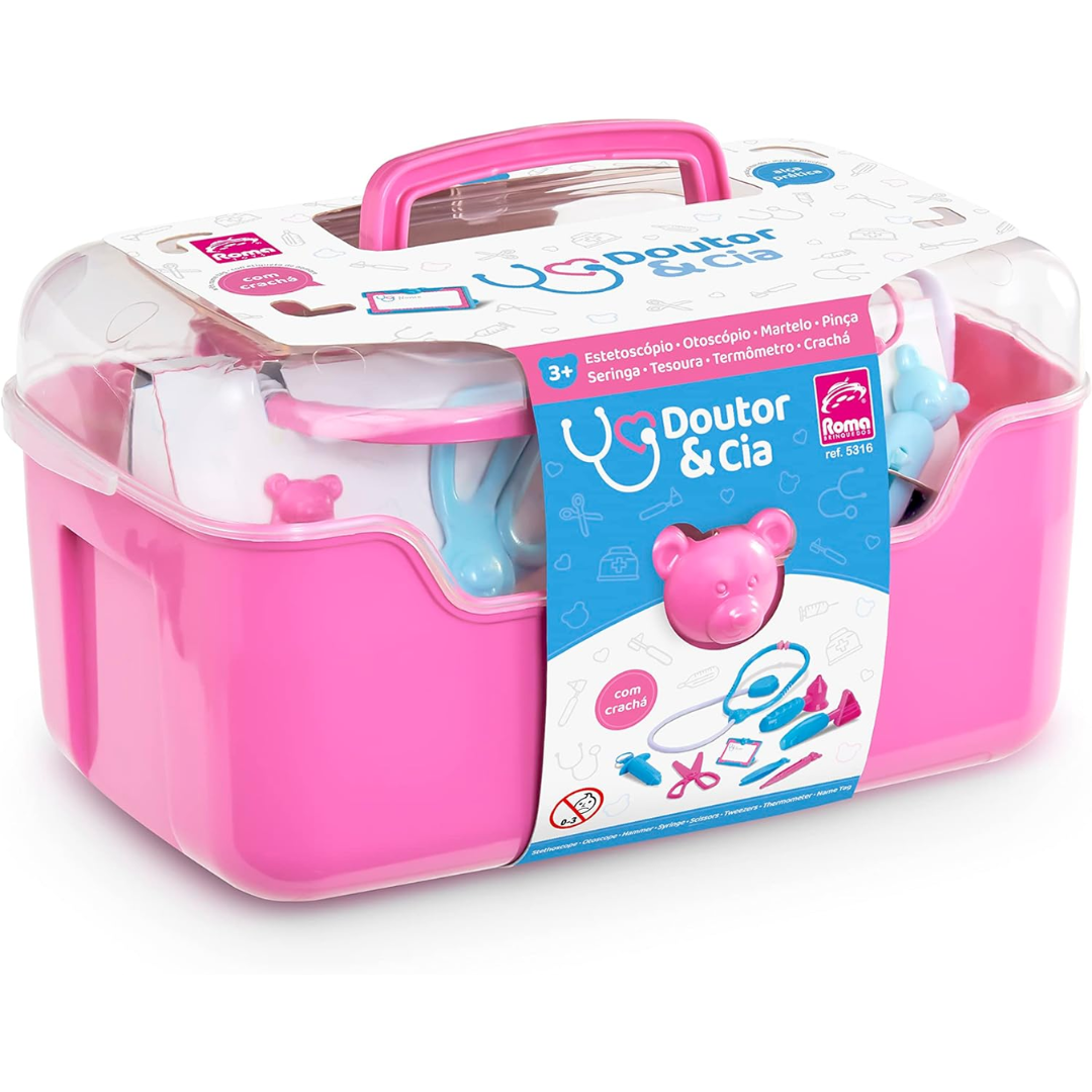 BRINQUEDO DOUTOR E CIA MALETA