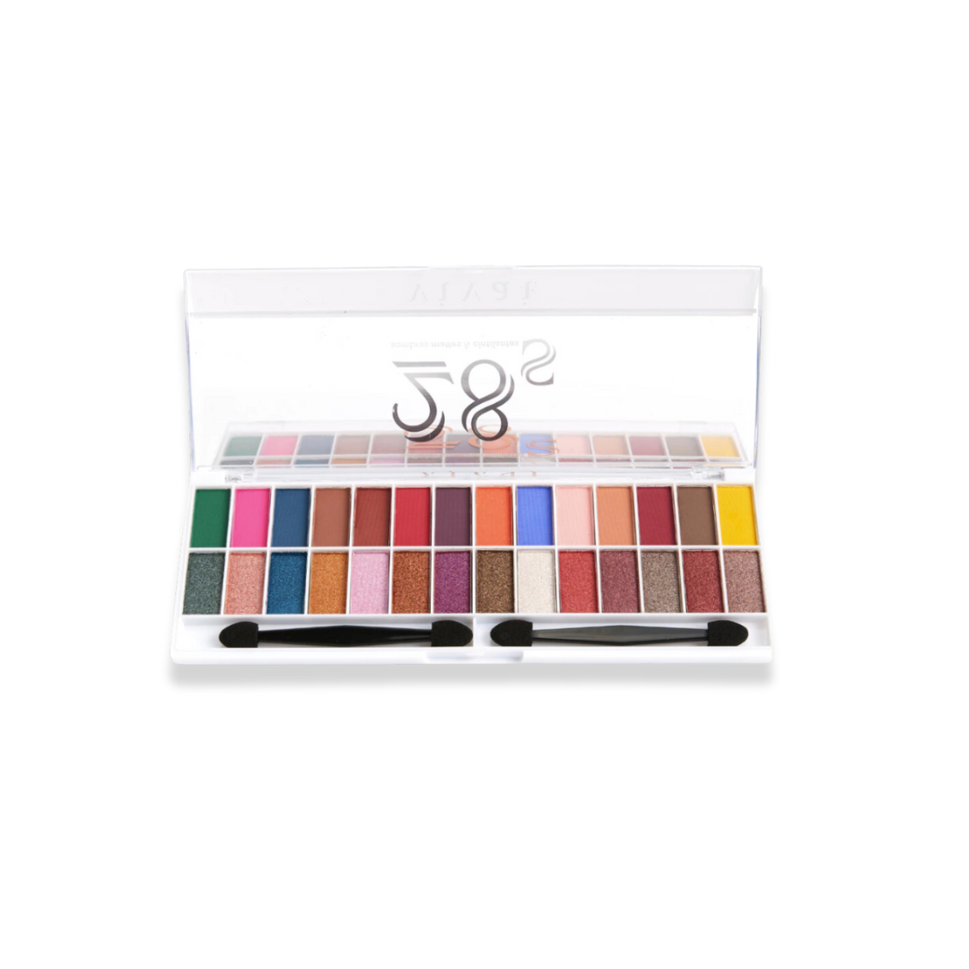 PALETA DE SOMBRAS 28 CORES VIVAI