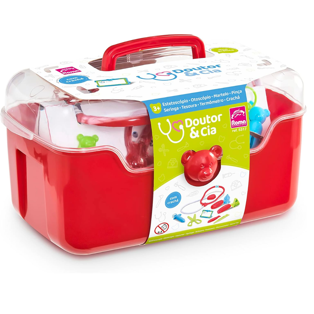 MALETA CONJUNTO MEDICO PLASTICO DOUTOR
