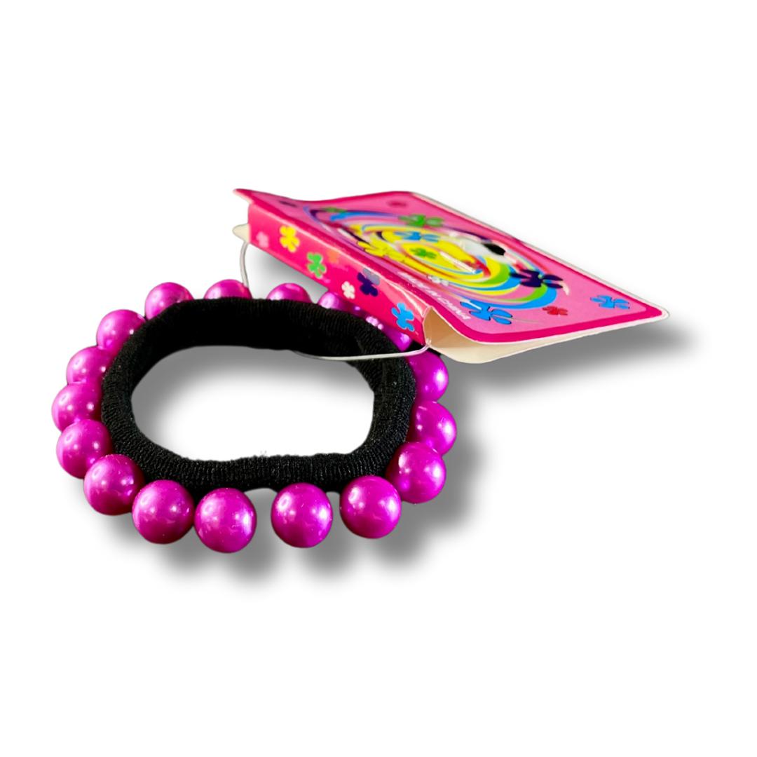 ELASTICO COM PEROLAS