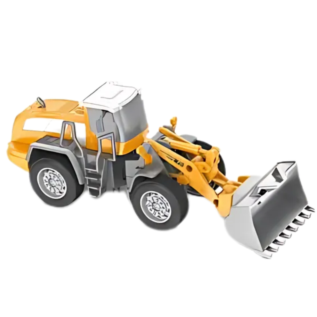 MINIATURA DE TRACTOR COM FRICÇÃO