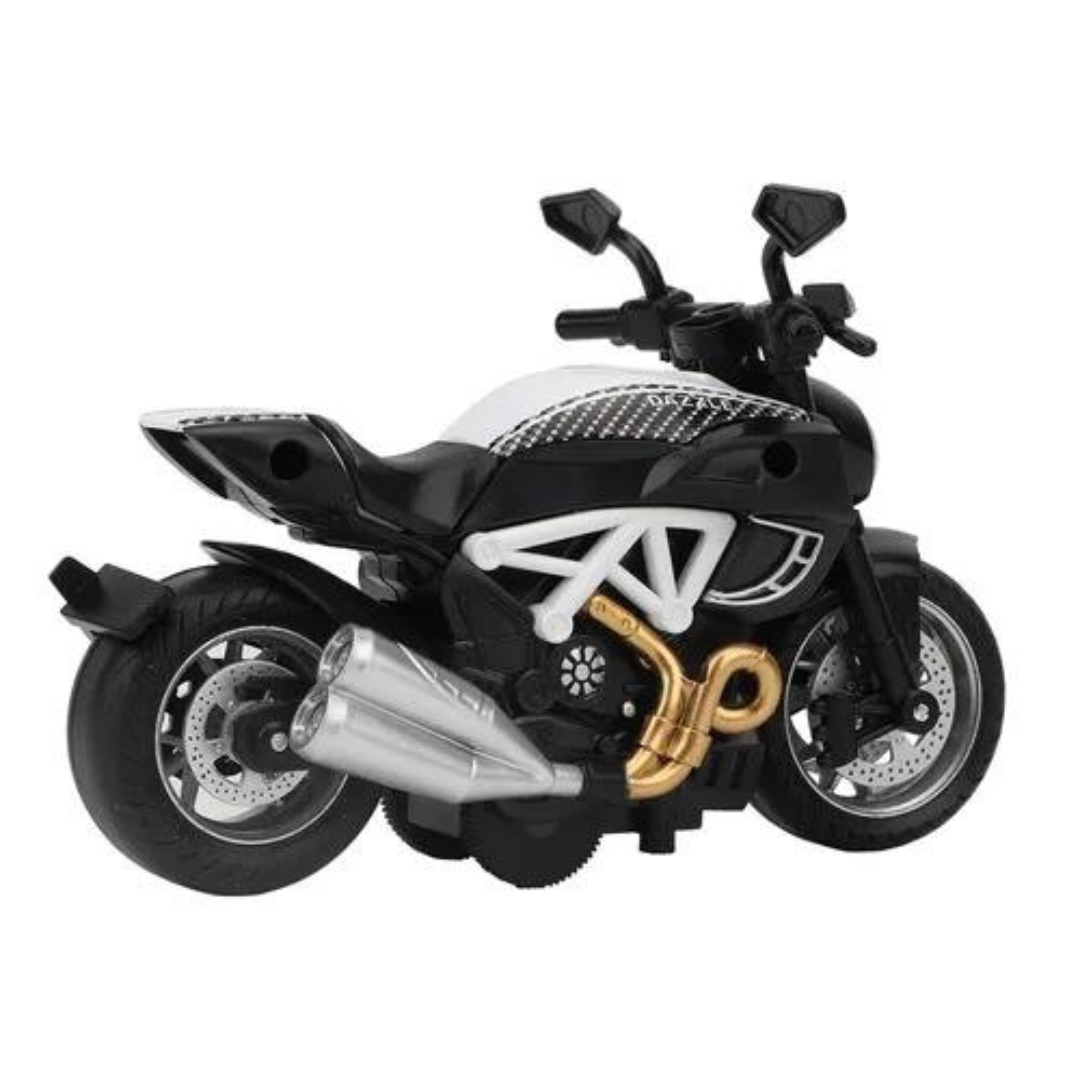 MINIATURA MOTO METAL 4 RACER