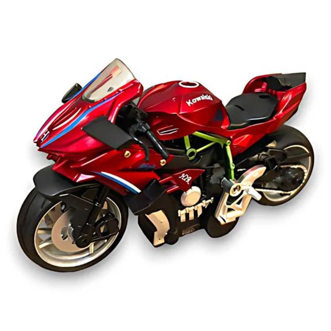 MINIATURA MOTO METAL NINJA H2R