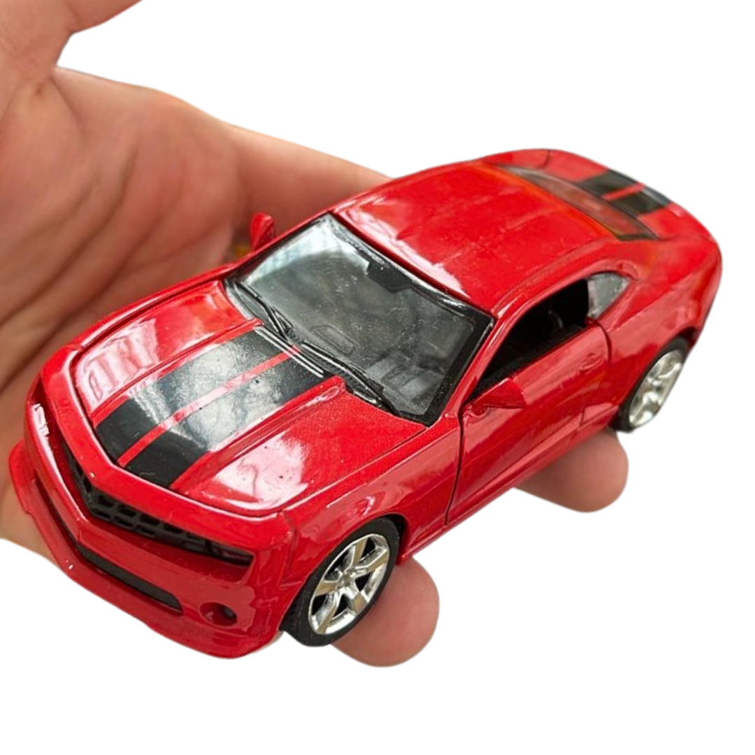 CHEVROLET CAMARO VERMELHO MINIATURA