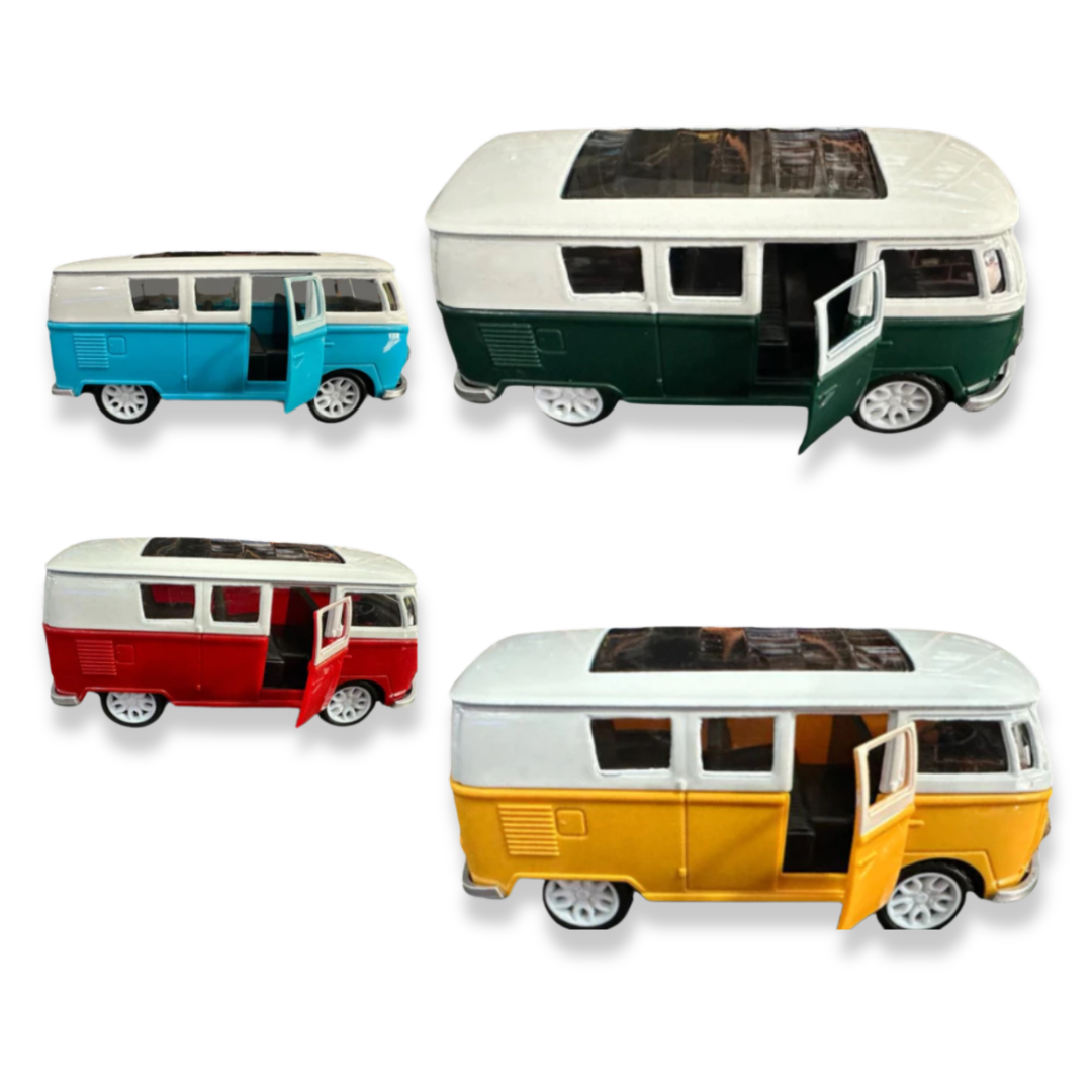 MINIATURA KOMBI EM CORES