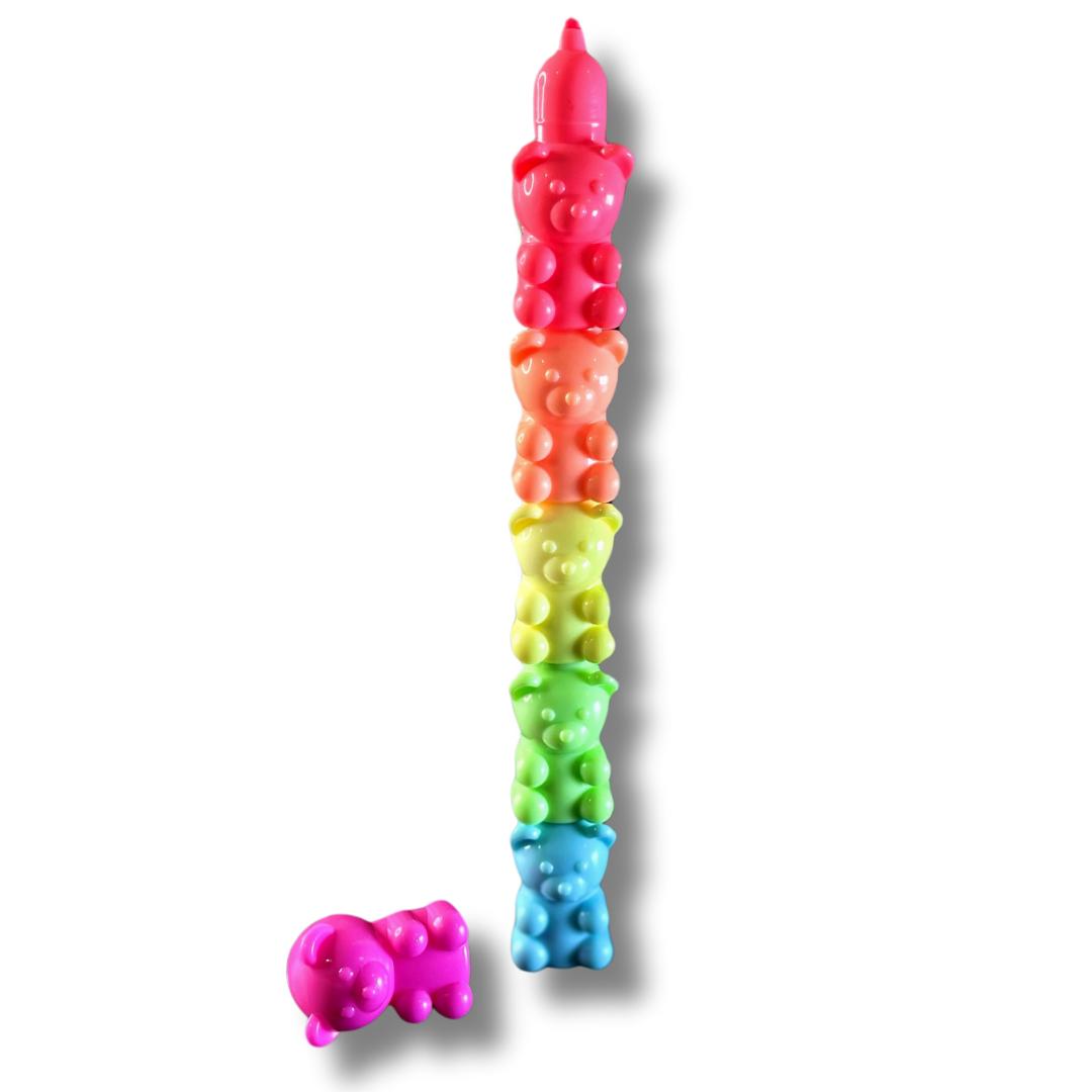 MARCA TEXTO URSOS TORRE