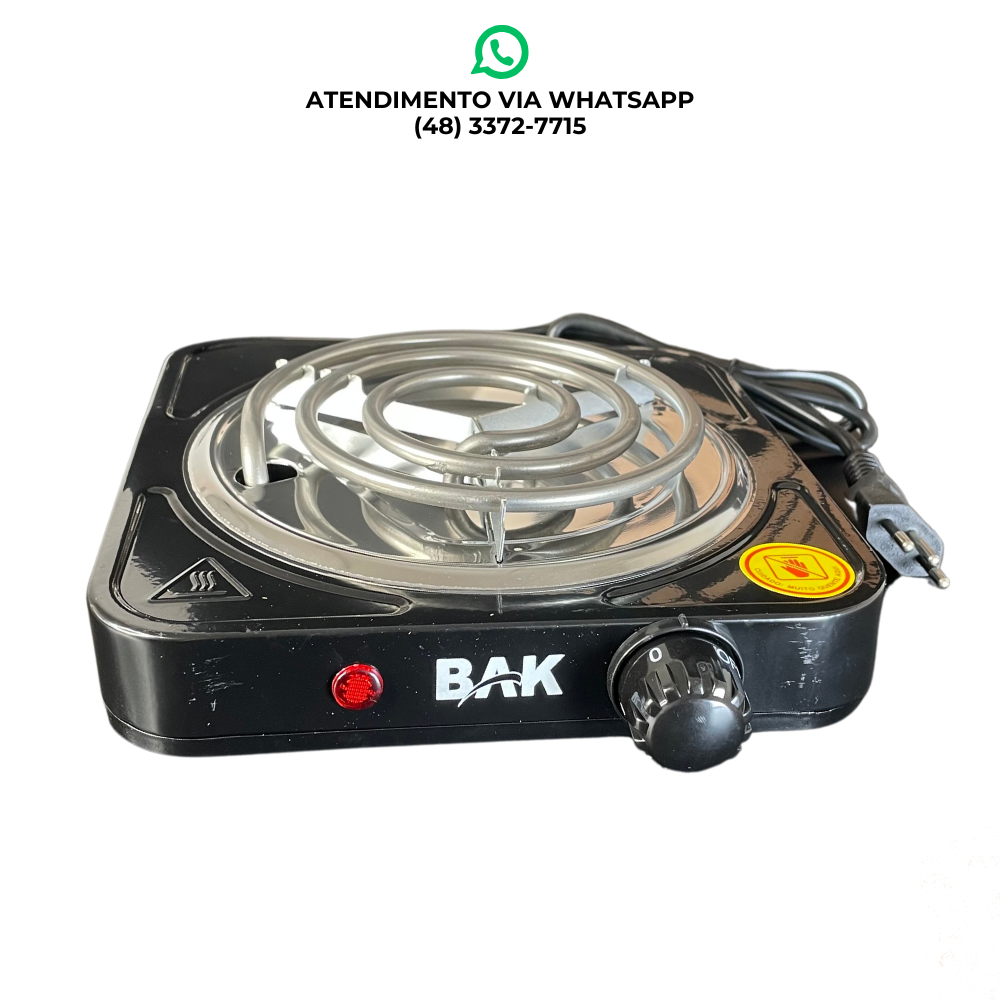 MINI FOGAREIRO 1 BOCA - AD-C101