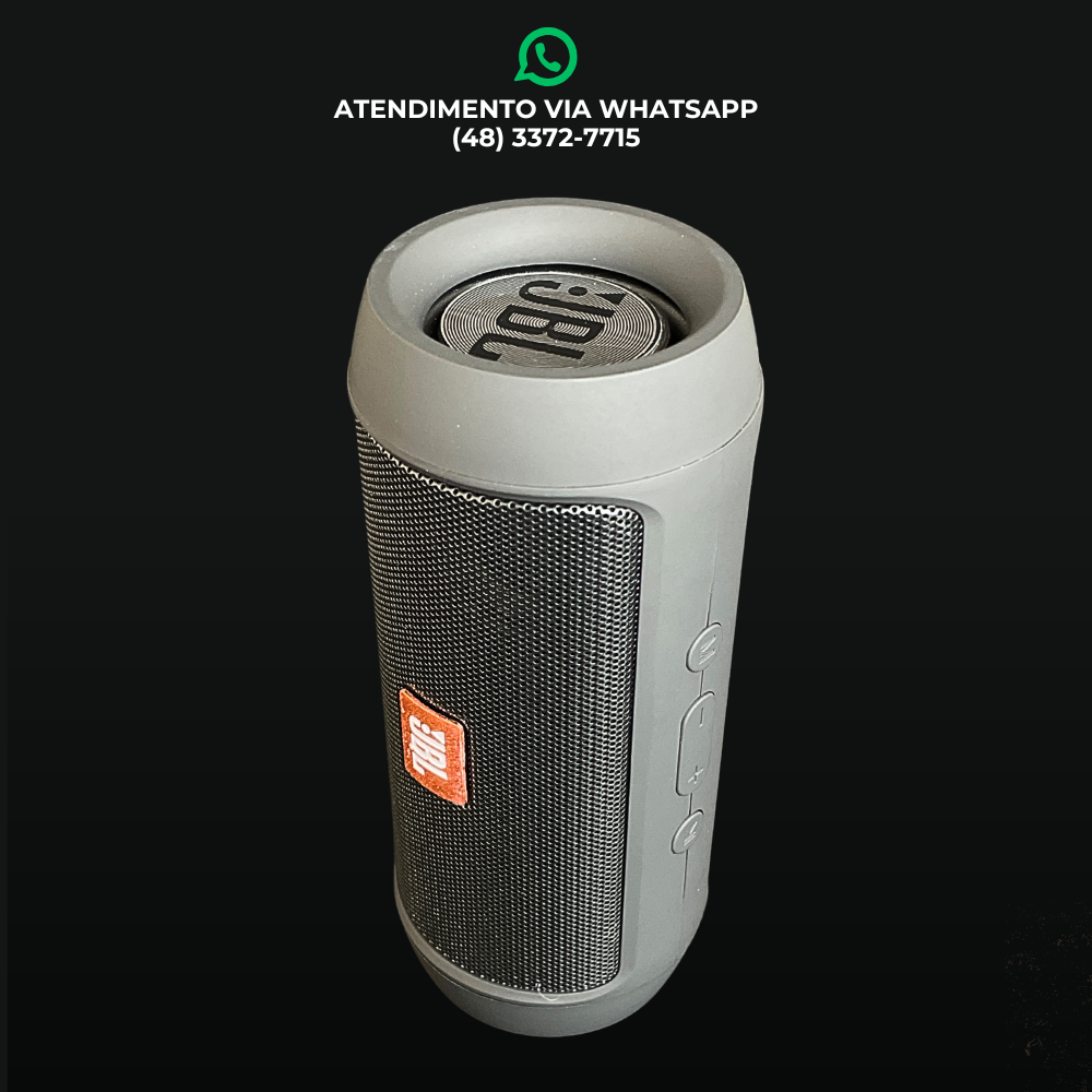 CAIXA DE SOM BLUETOOTH – CHARGE MINI