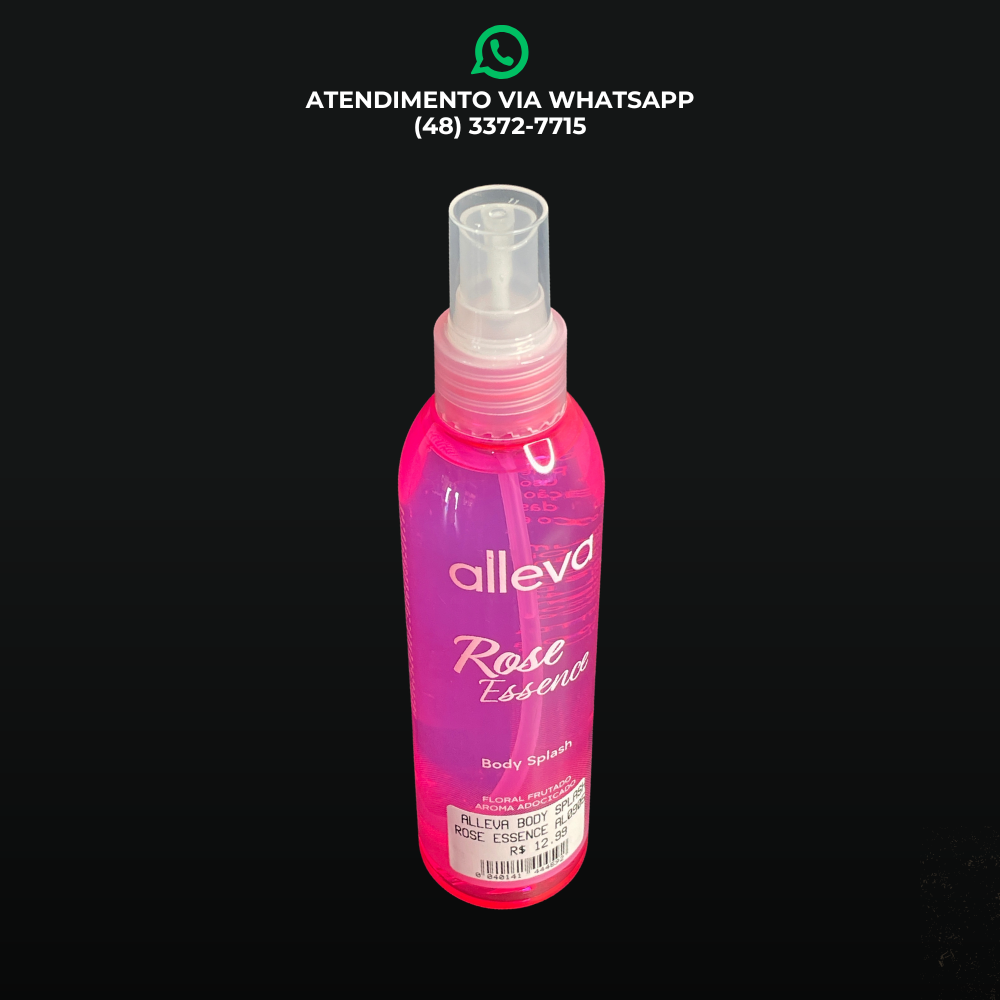 BODY SPLASH ROSÊ ESSENCE