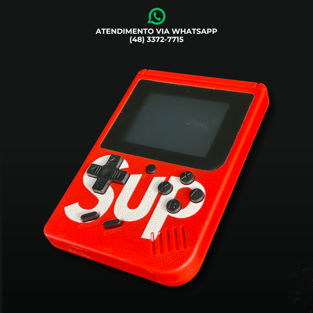 MINI GAME DE MÃO SUP – 400 EM 1