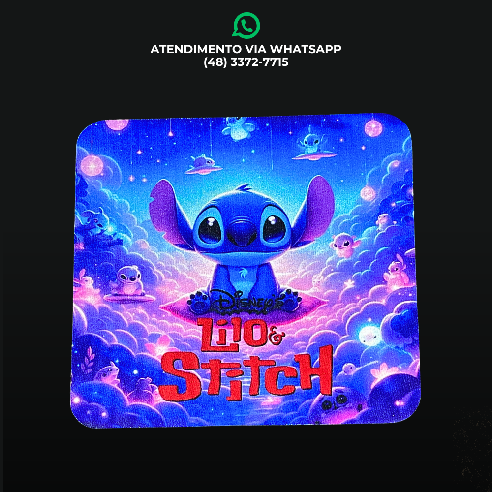 MOUSEPAD – PERSONAGENS DIVERSOS