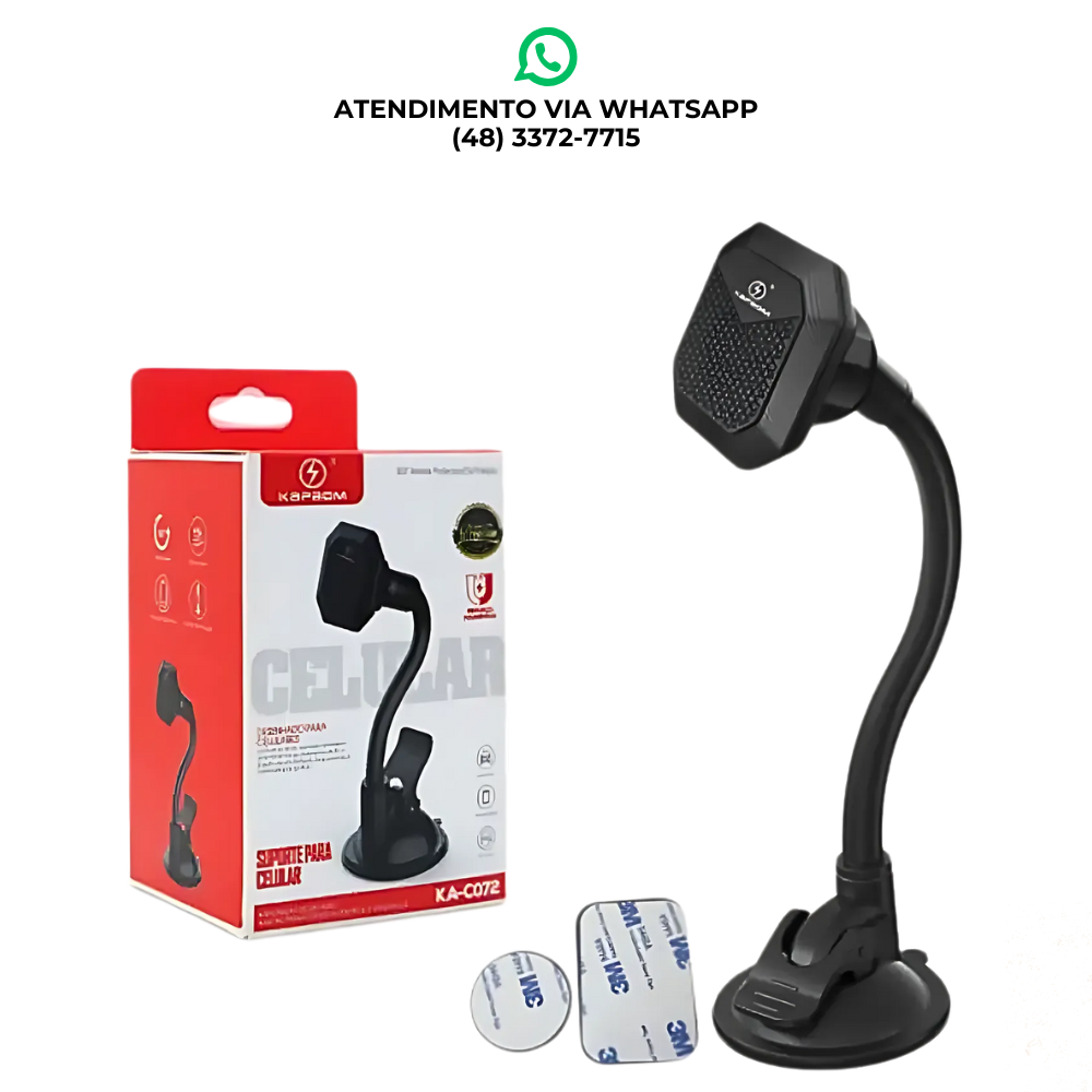 SUPORTE VEICULAR VENTOSA KA-C072
