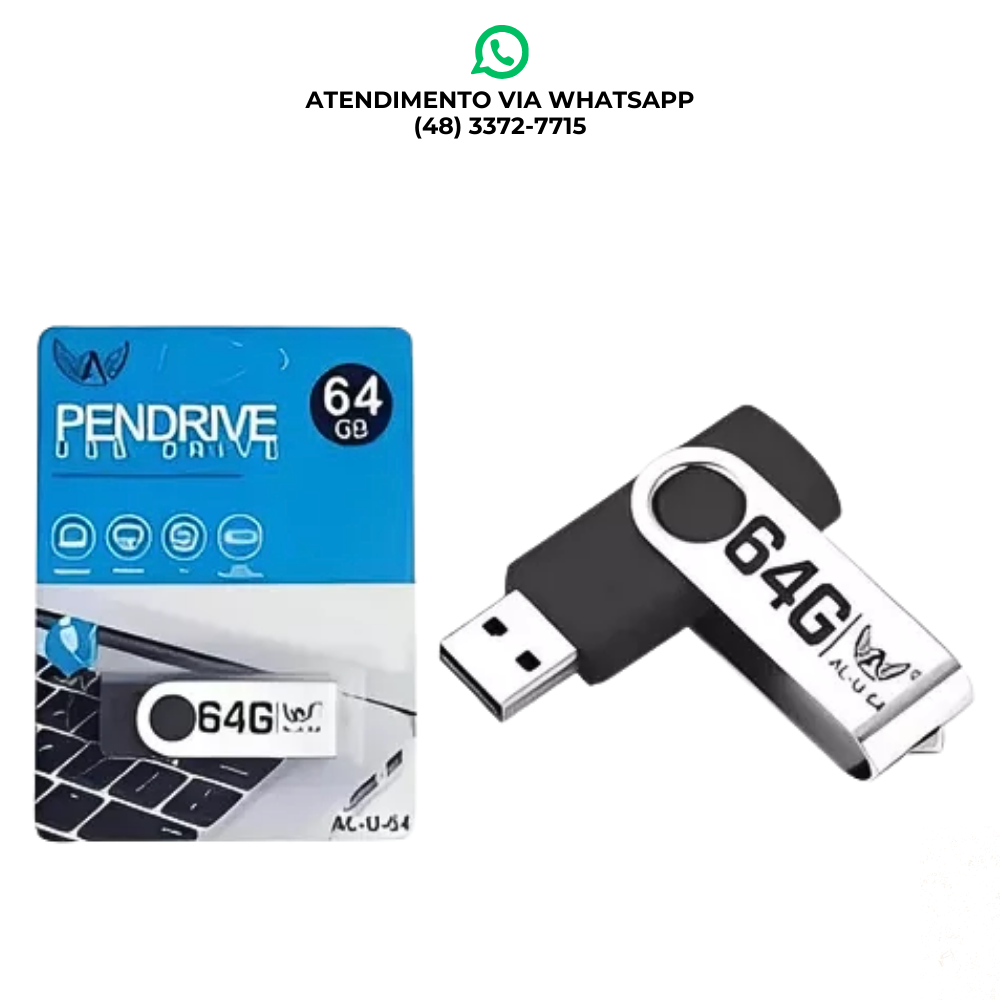 PENDRIVE 64GB KAPBOM KA-U64