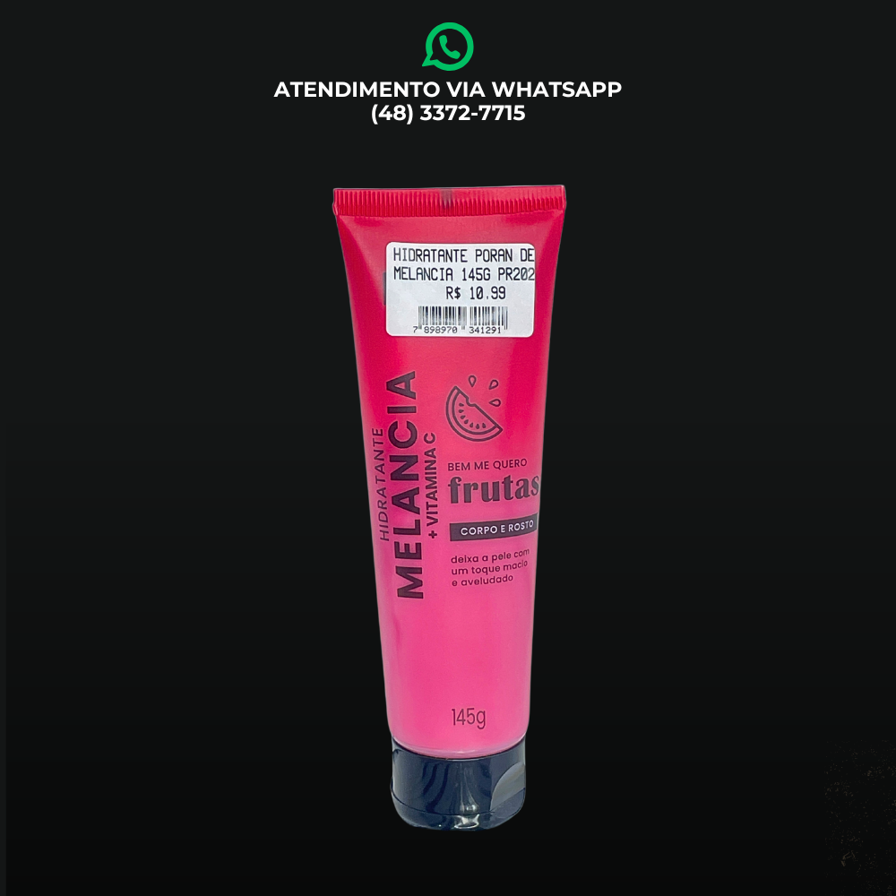 HIDRATANTE PORAN MELANCIA