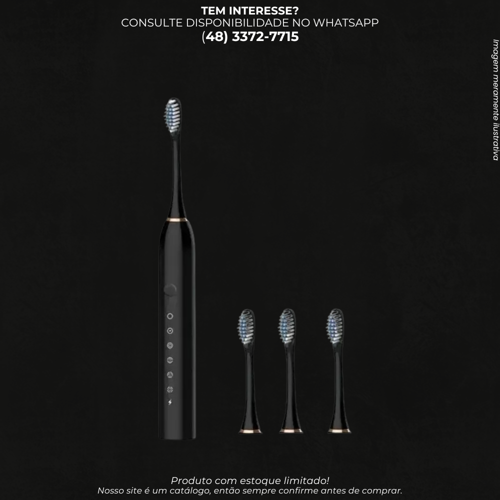 Escova de dente elétrica
