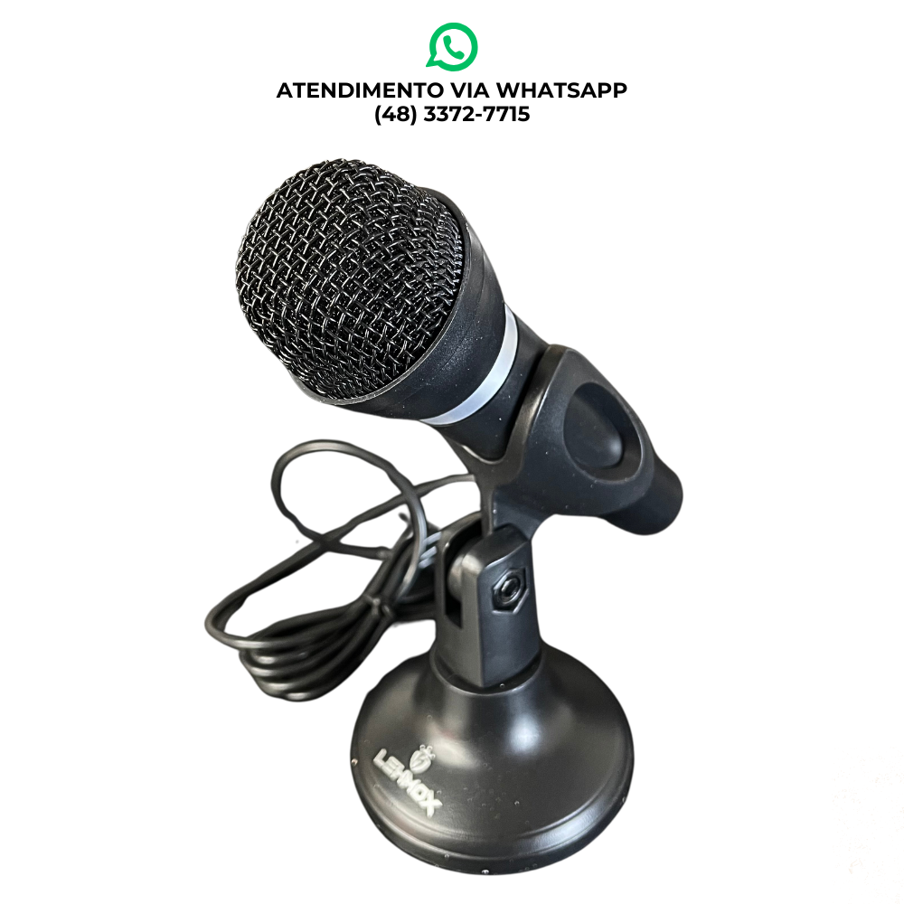 MICROFONE DE MESA PARA JOGOS