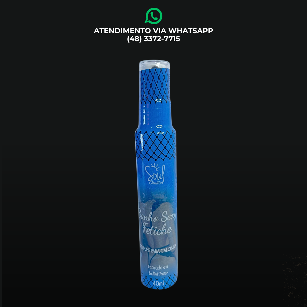 SOUL PERFUME PARA CALCINHA