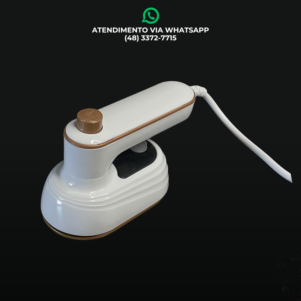MINI FERRO ELÉTRICO A VAPOR BIVOLT