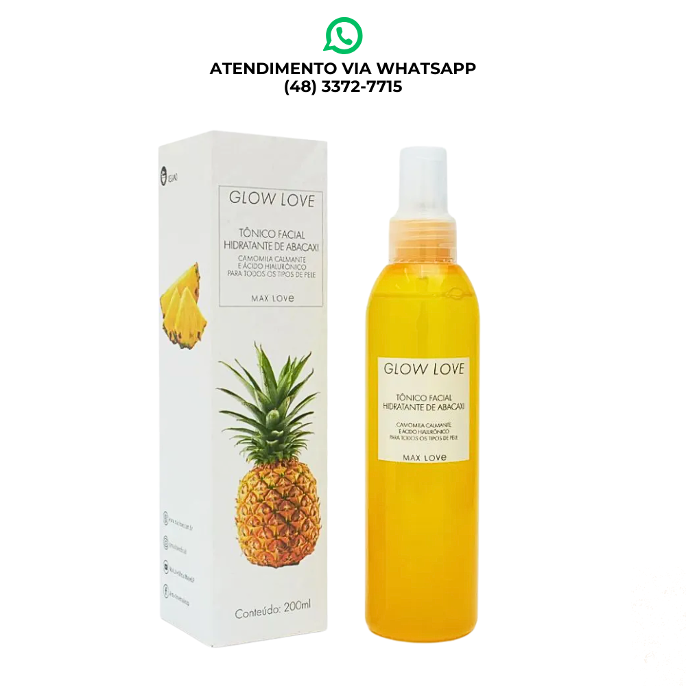 TONICO FACIAL HIDRATANTE FRUTAS