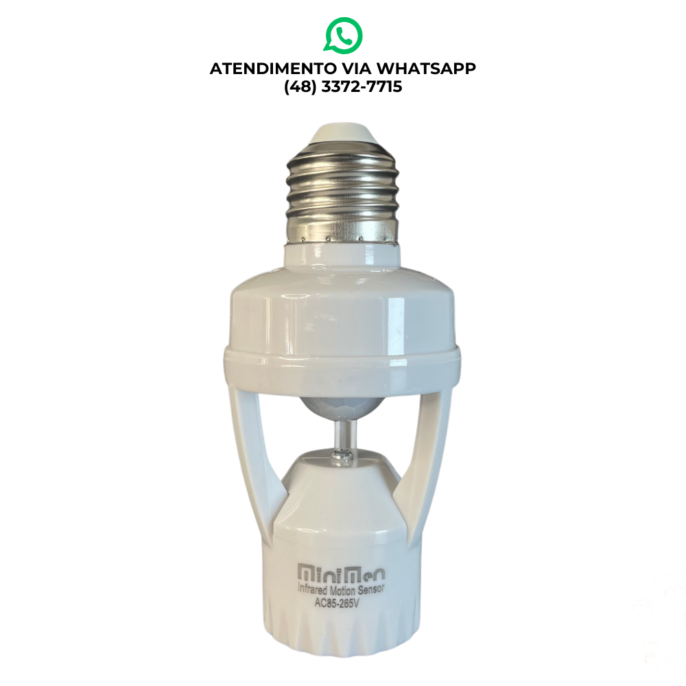 SOQUETE DE SENSOR DE PRESENÇA JT-1