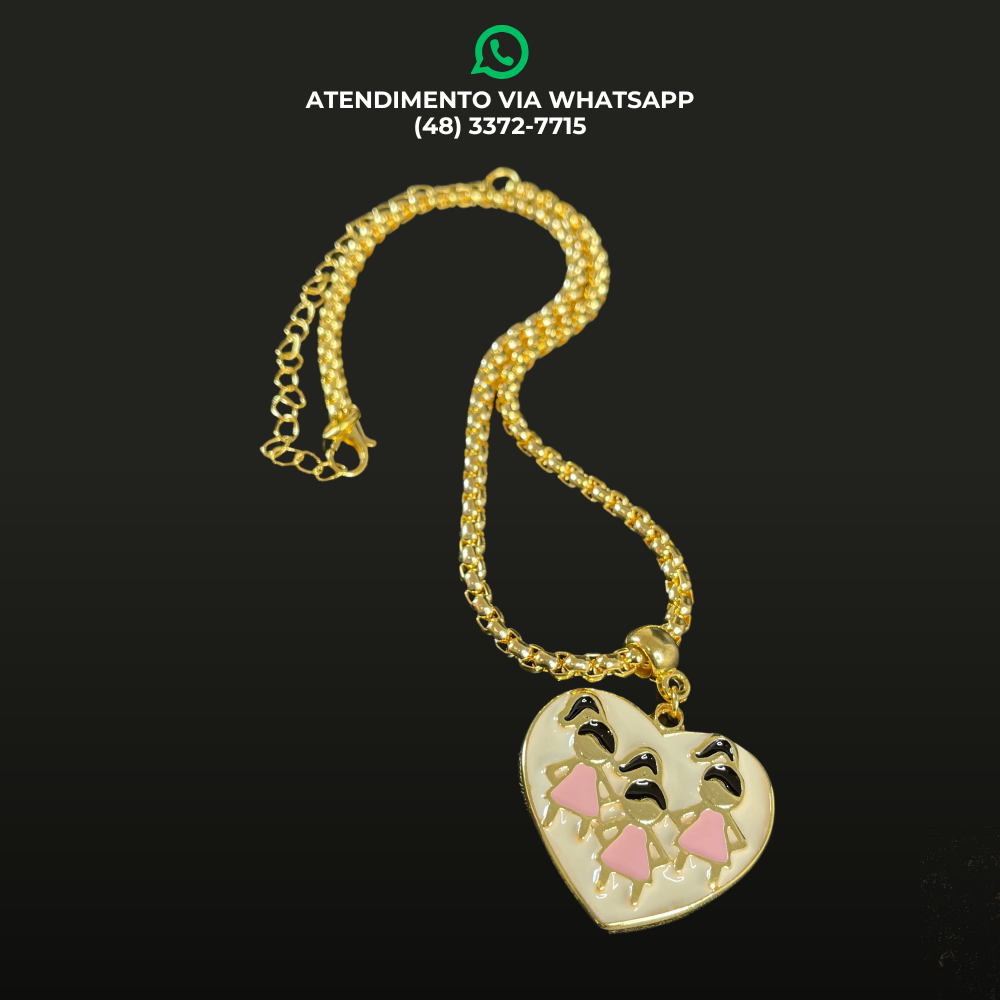 COLAR PREMIUM PERSONALIZADO