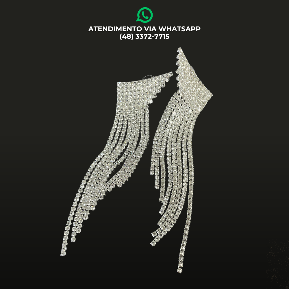 BRINCO DE FESTA DOURADA / PRATEADO