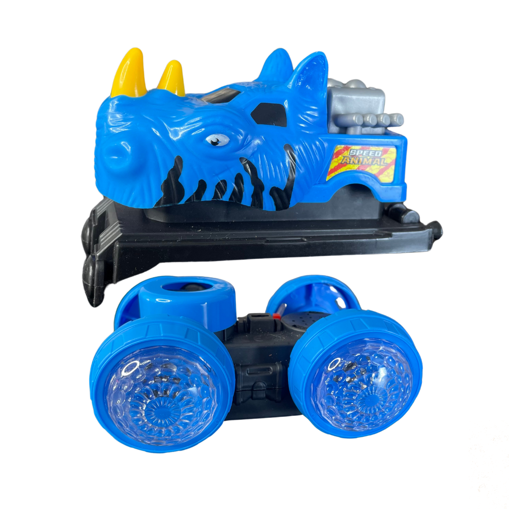 CARRO TRUCK DINO COM LUZ