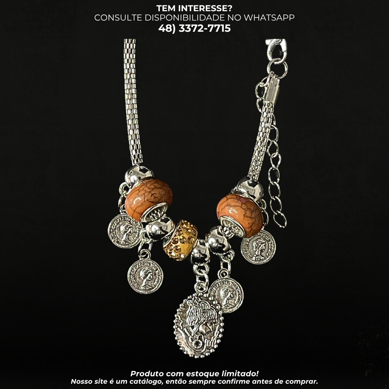 Pulseiras Estilo Pandora – Diversas Opções | Charme e Elegância no Seu Pulso