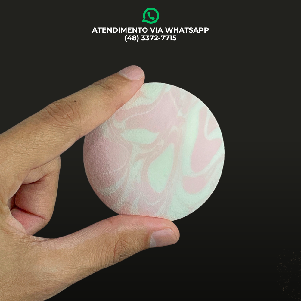 ESPONJA REDONDA PARA MAQUIAGEM