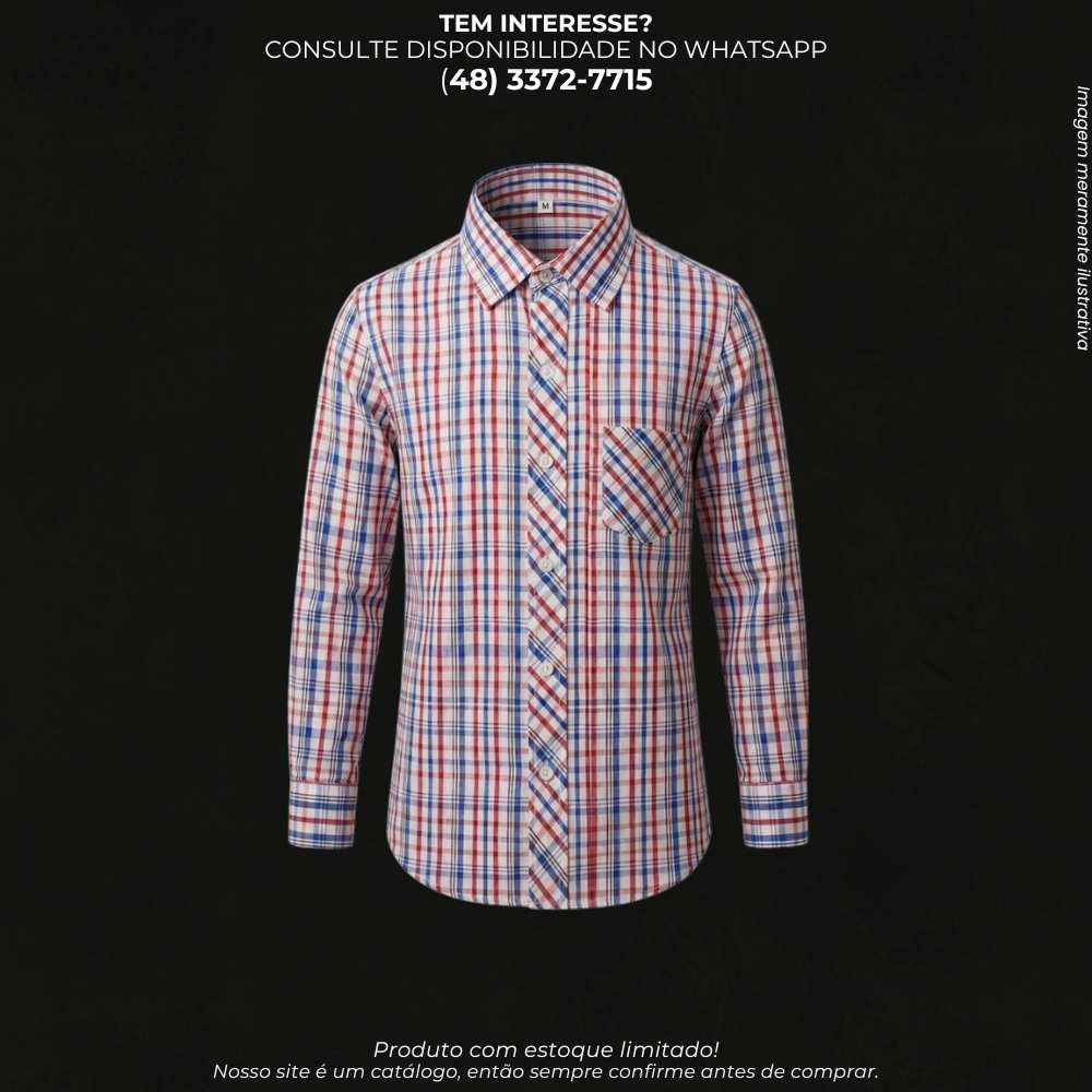 Camisa Festa Junina Diversas