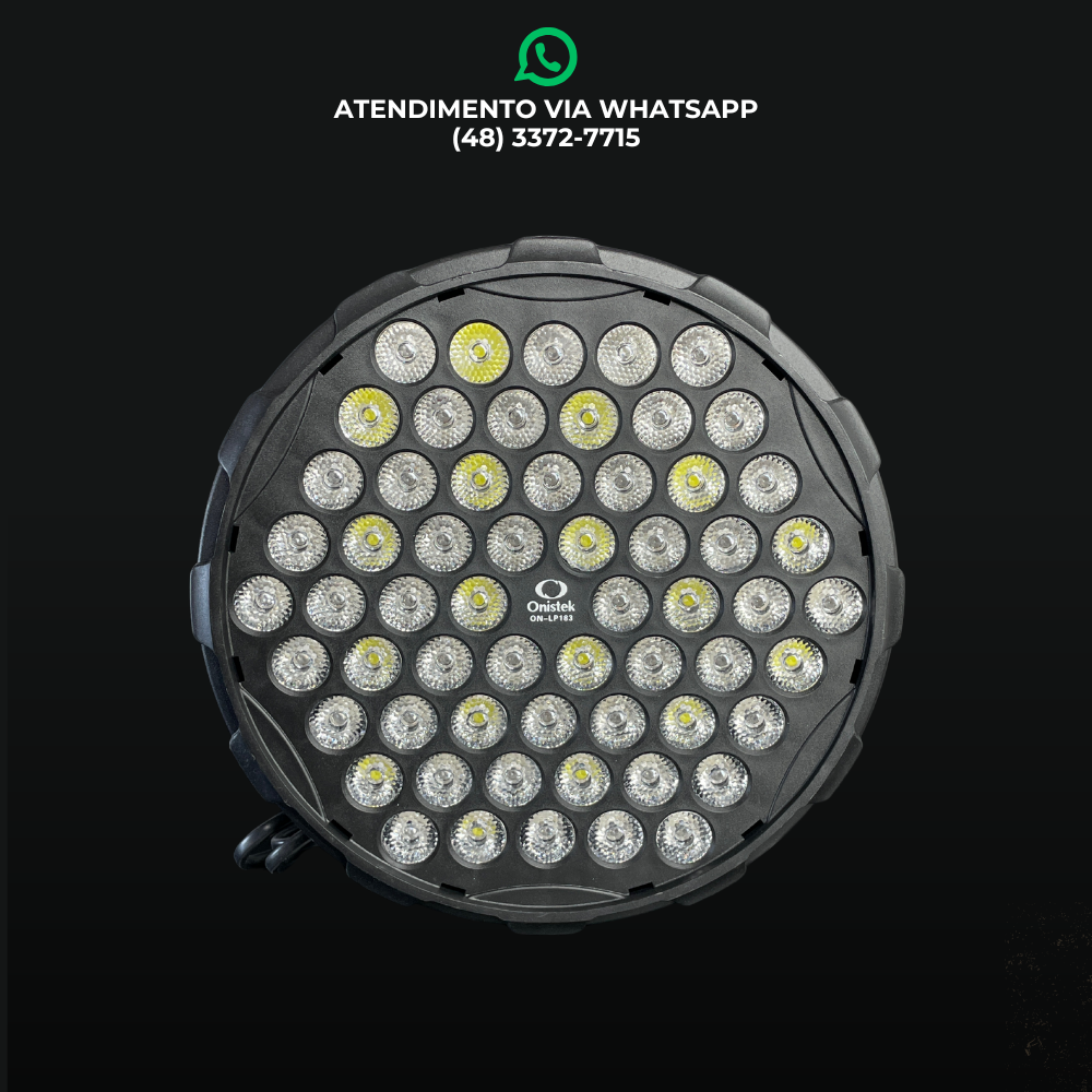 CANHÃO REFLETOR DE LED ON-LP183