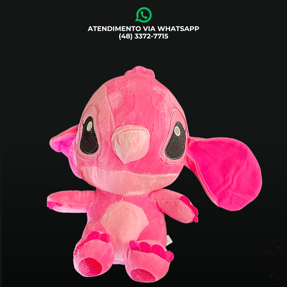 PELÚCIA STITCH COM VENTOSA