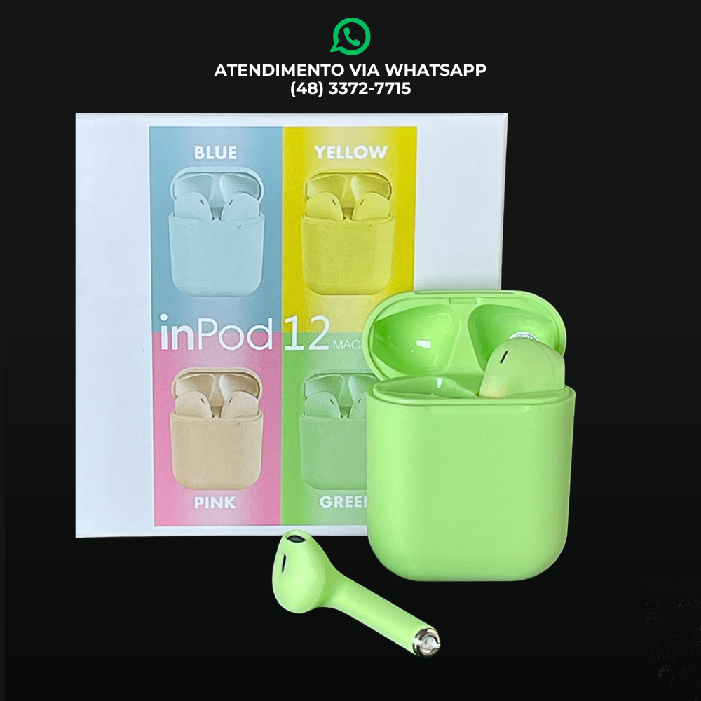 FONE DE OUVIDO BT MACARON