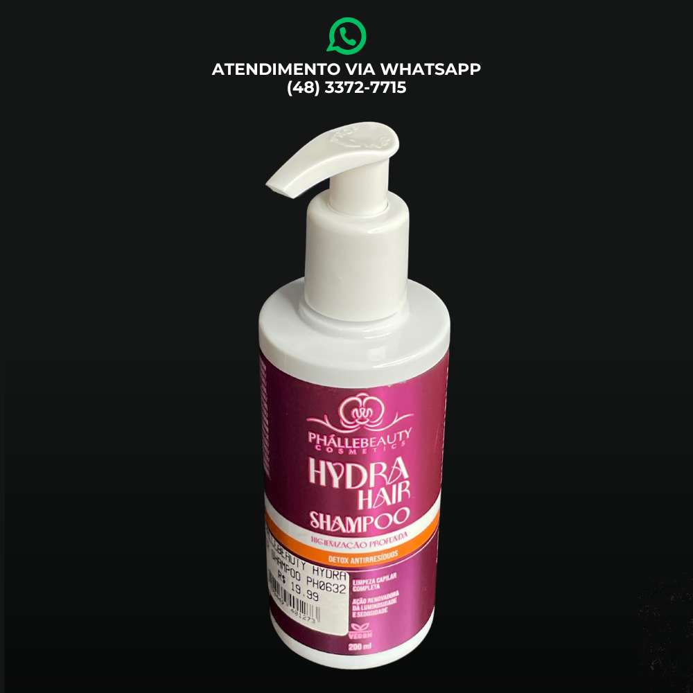 SHAMPOO HYDRA PHALLEBEAUTY