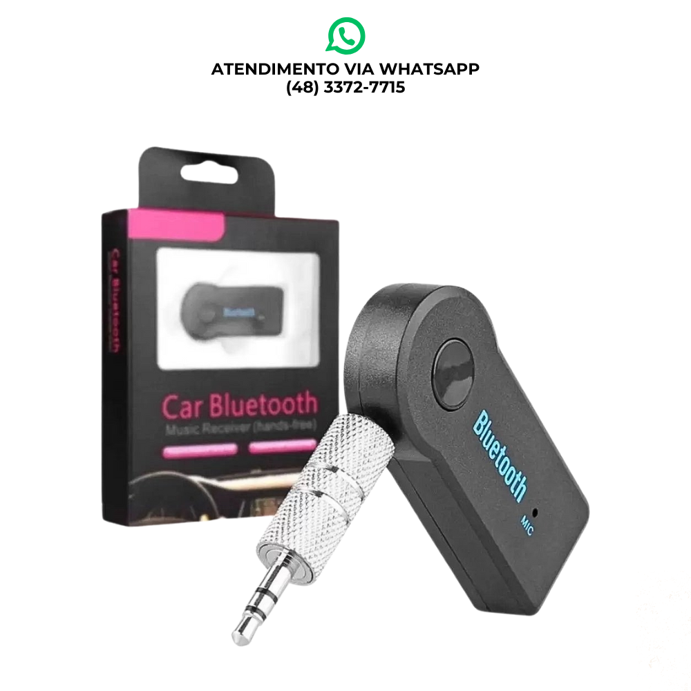 RECEPTOR VEICULAR BLUETOOTH P2