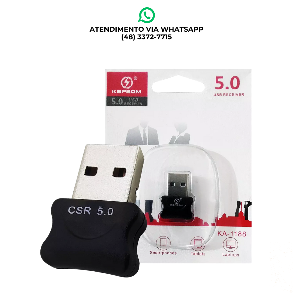 ADAPTADOR PARA PC BLUETOOTH KA-1188
