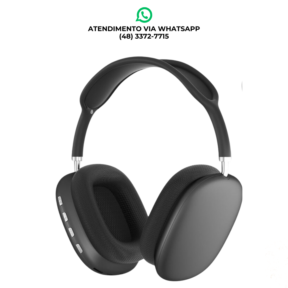 Fone Bluetooth P9 Estilo Air