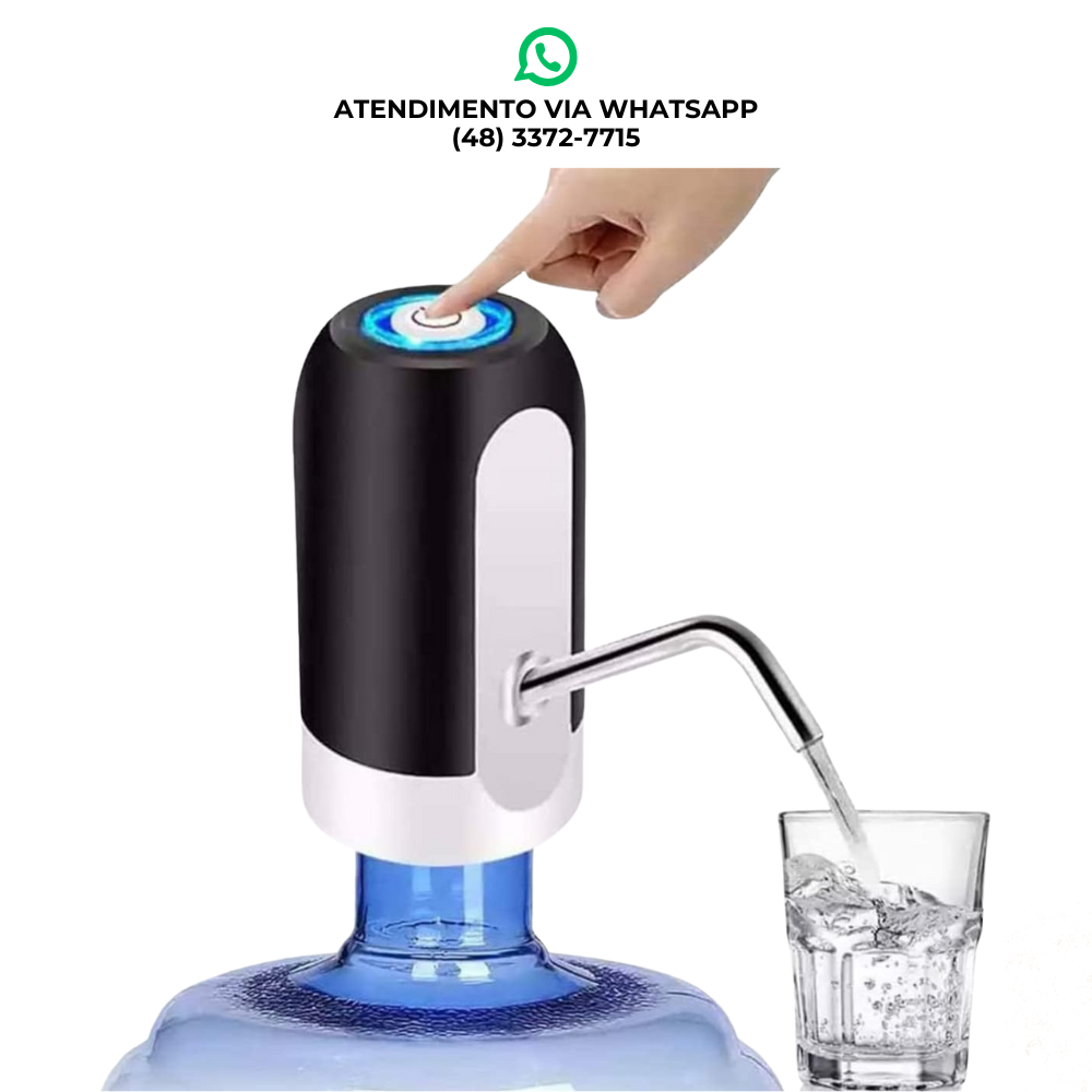 BOMBA DISPENSER DE ÁGUA AJ-118