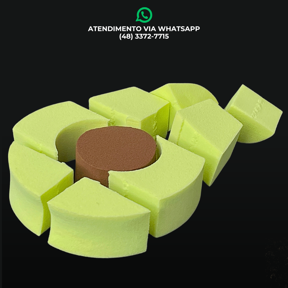 ESPONJA PARA MAKE – ABACATE