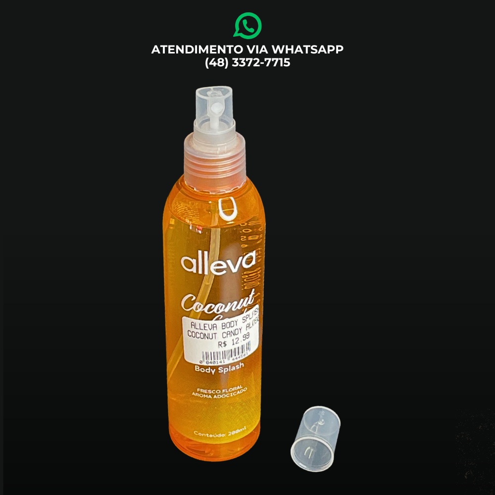 BODY SPLASH COCONUT CANDY