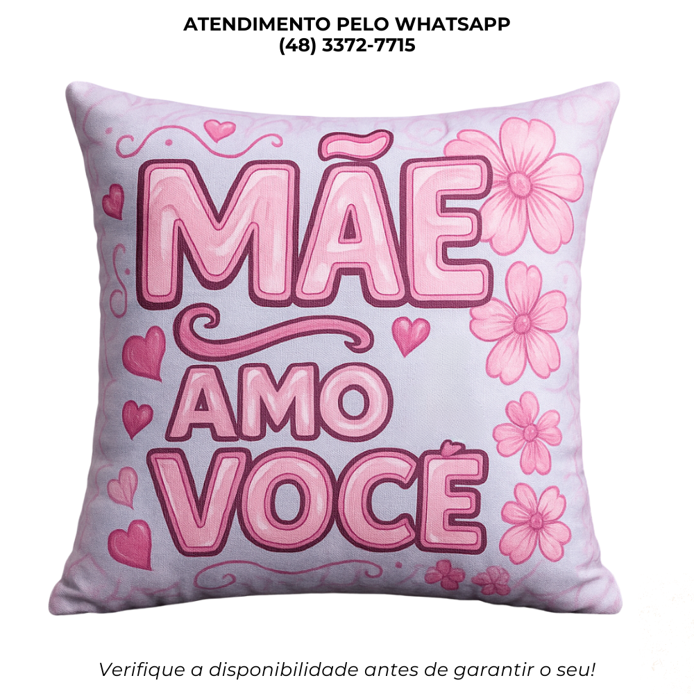 Almofadas Temática de Mães