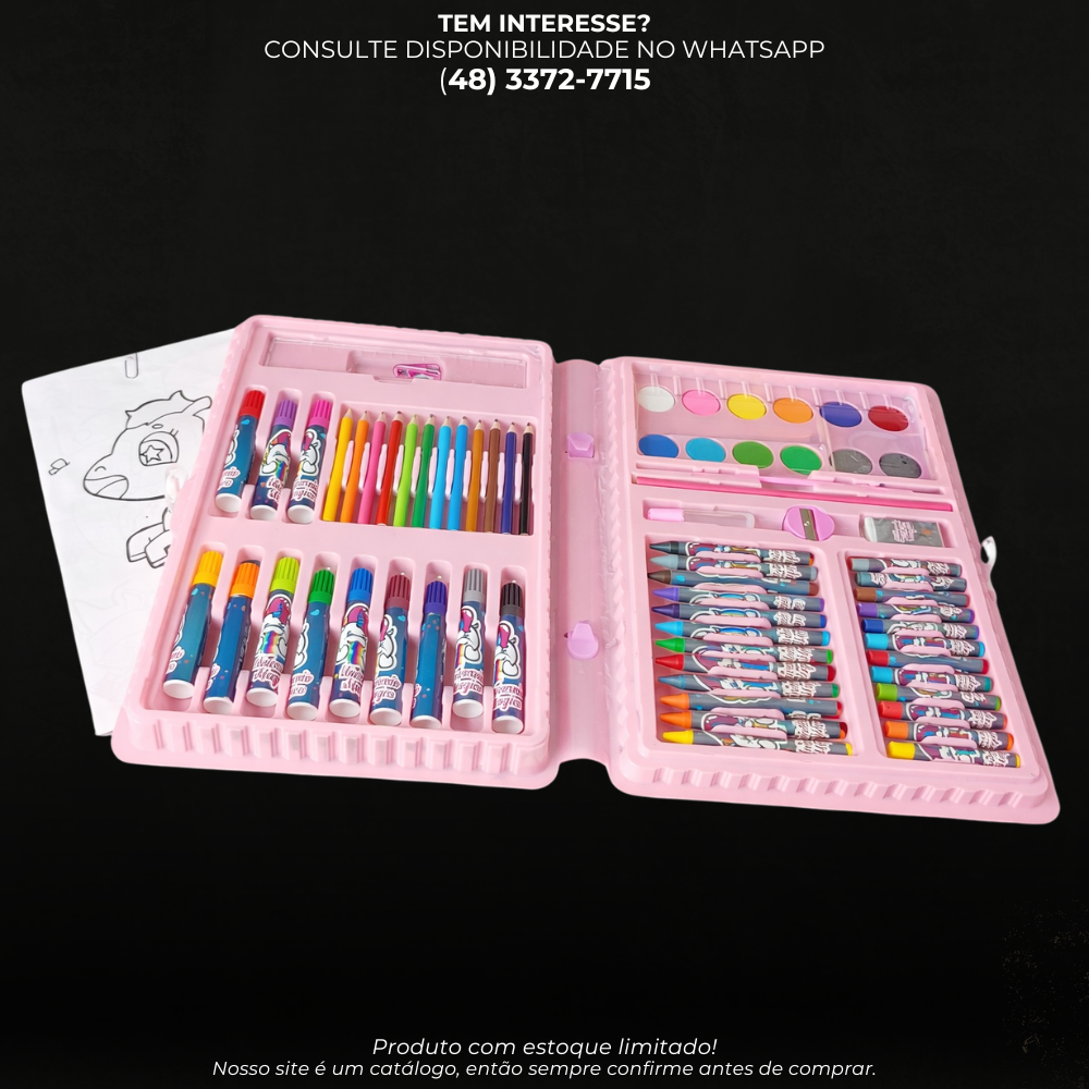 MALETA DE PINTURA 68 PEÇAS