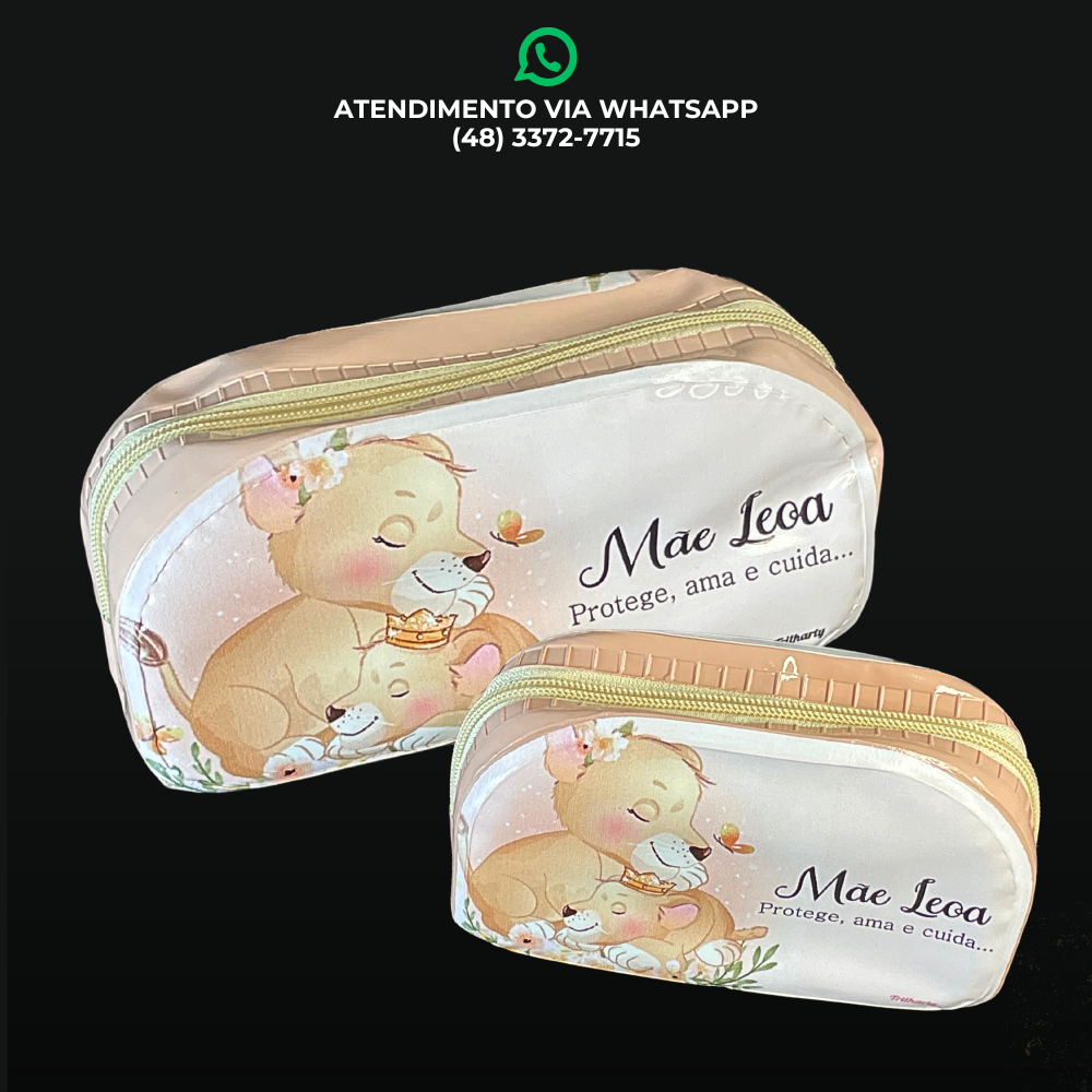 KIT NECESSAIRE MÃE LEOA