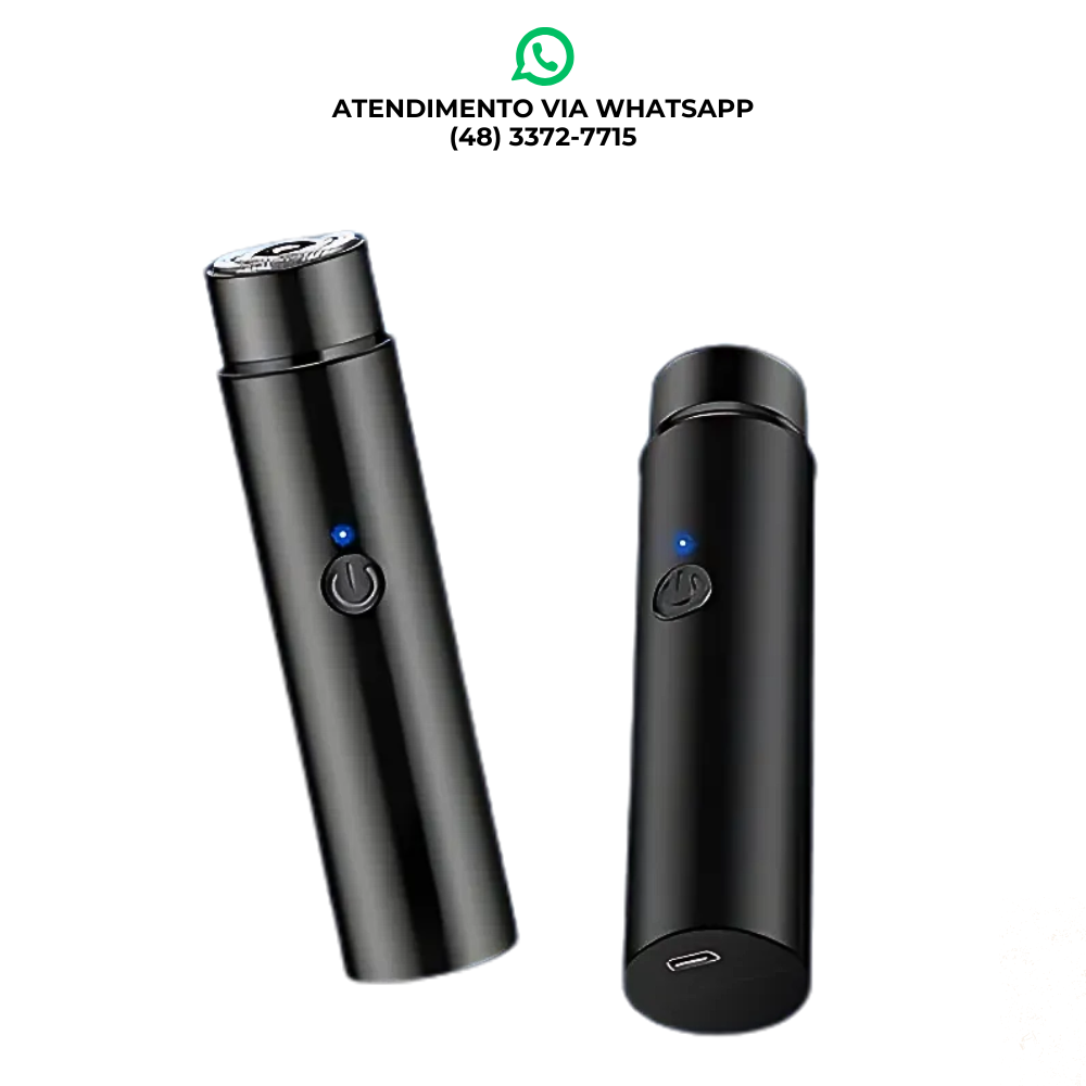 BARBEADOR ELÉTRICO USB LT-7017